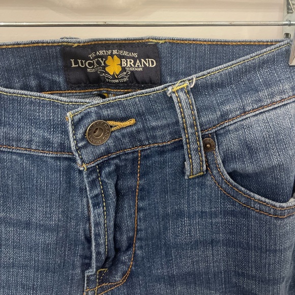 Lucky Brand Woman’s  Jeans Size: 27 - Picture 4 of 10